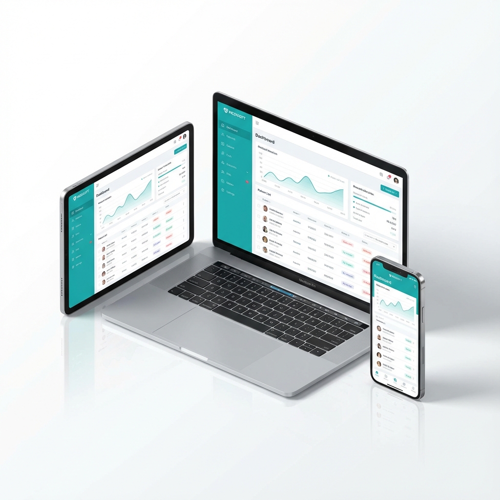 ActiveApp Dashboard on Laptop, Tablet, and Mobile